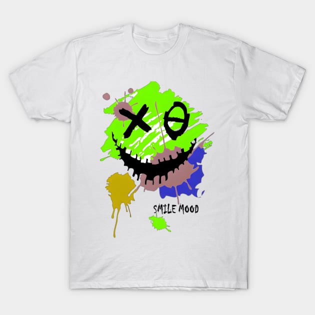 Smile mood on T-Shirt by Fadedstar